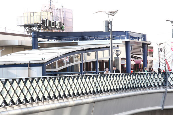 京浜東北・根岸線「川口」駅は、徒歩10分。