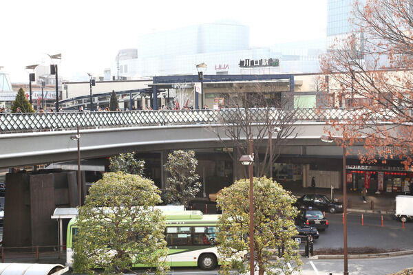 京浜東北・根岸線「川口」駅は、徒歩8分。