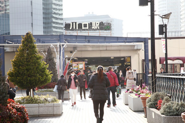 京浜東北・根岸線「川口」駅は、徒歩7分。
