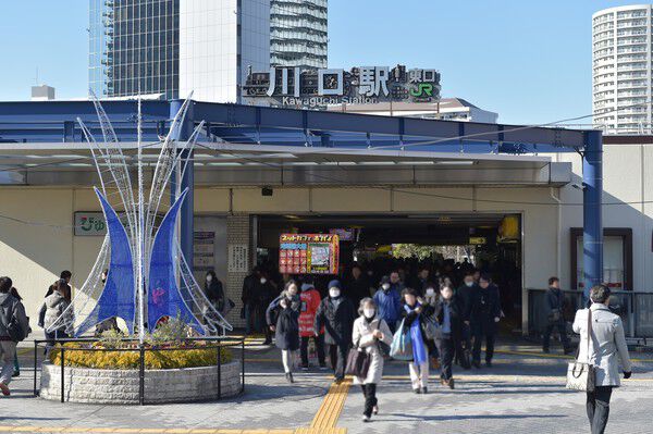 京浜東北・根岸線「川口」駅までは約320m（徒歩4分）。		