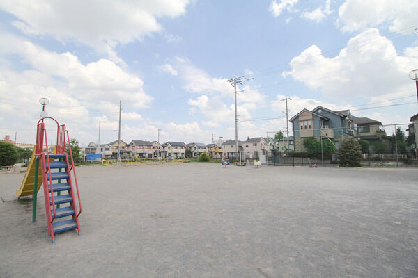 上の台公園　現地より約100m
