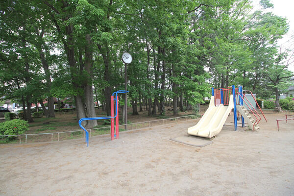 松岡公園　現地より約50m