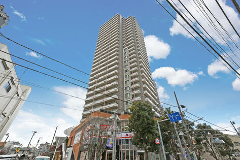 地上27階からは、富士山から武蔵野まで、美しい眺望が広がります。 地上27階からは、富士山から武蔵野まで、美しい眺望が広がります。