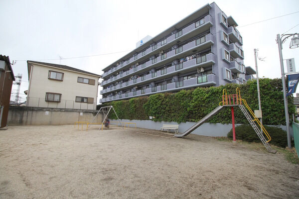 星の宮二丁目こども広場　現地より約30m