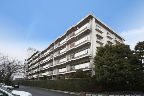 7階建て、総戸数124戸。3LDK中心のファミリー向けマンションです。		 7階建て、総戸数124戸。3LDK中心のファミリー向けマンションです。