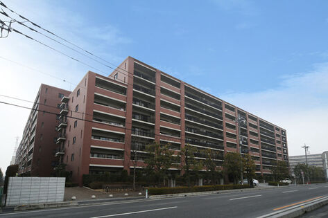 総戸数534戸のビッグなコミュニティ。大浴場を完備しています。		