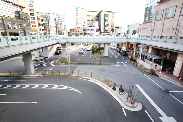 東武鉄道東上線「志木」駅は、徒歩8分。