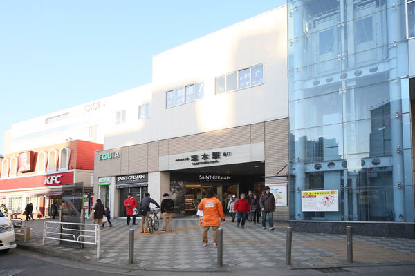 東武鉄道東上線「志木」駅は、徒歩1分。