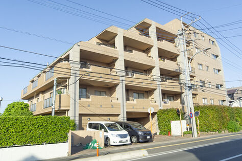 レクセルマンション鶴瀬第2