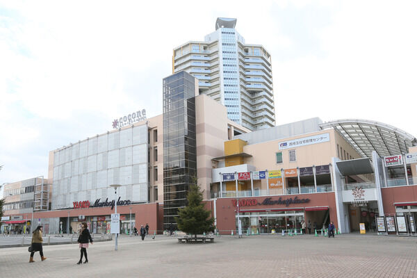 「ココネ上福岡店」は、約450m（徒歩6分）。	