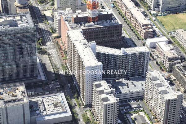 【ブラウシア】敷地内は、オーシャンコート、セントラルコート、ガーデンコートで構成。