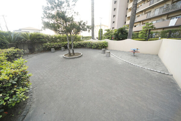 出洲港第3公園　現地より約10m