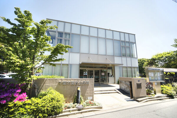 千葉市黒砂公民館　現地より約140m