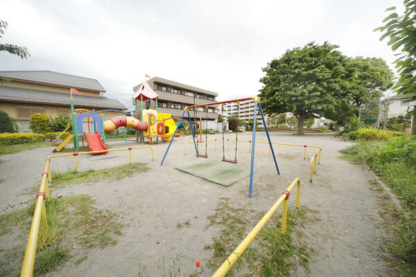 小仲台公園　現地より約120m