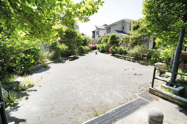 園生南第2公園 現地より約500m 園生南第2公園 現地より約500m