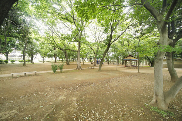 長沼町公園 現地より約300m 長沼町公園 現地より約300m