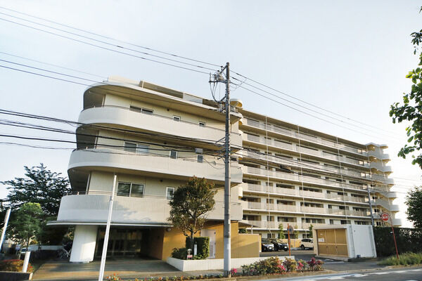 サンマンションアトレおゆみ野 2枚目 サンマンションアトレおゆみ野