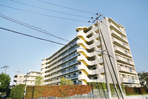 サンマンションアトレおゆみ野 3枚目 サンマンションアトレおゆみ野