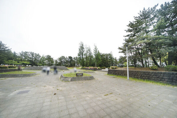 真砂第1公園　現地より約130m