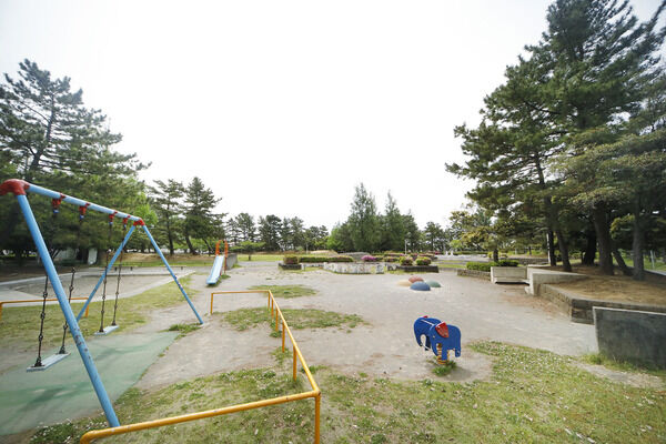 真砂第1公園　現地より約130m