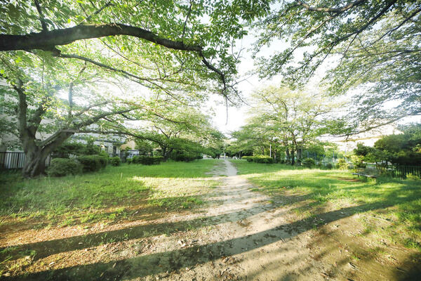 真砂5丁目第4公園　現地より約350m