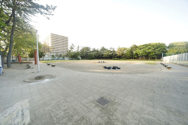 真砂第四公園　現地より約370m