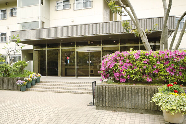 エントランスアプローチ