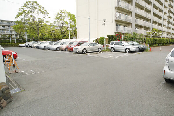 敷地内平置駐車場