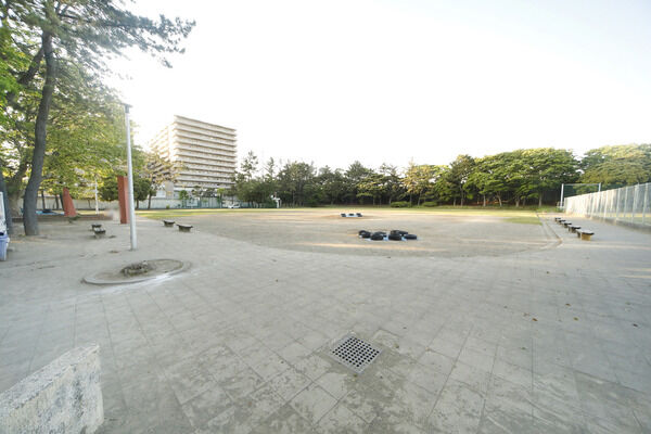 真砂第四公園　現地より約230m