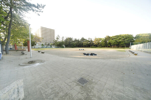 真砂第四公園　現地より約250m