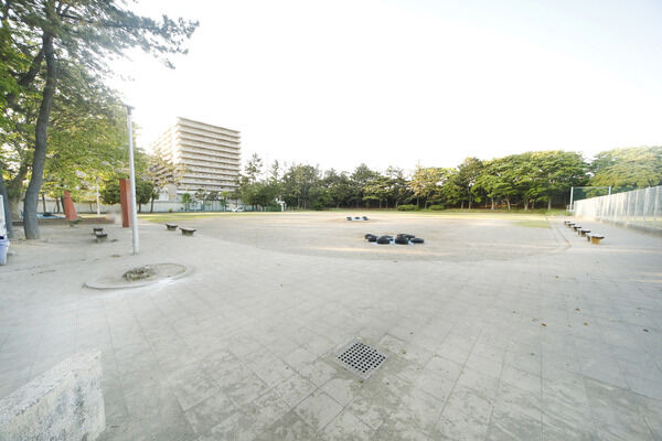 真砂第四公園　現地より約280m