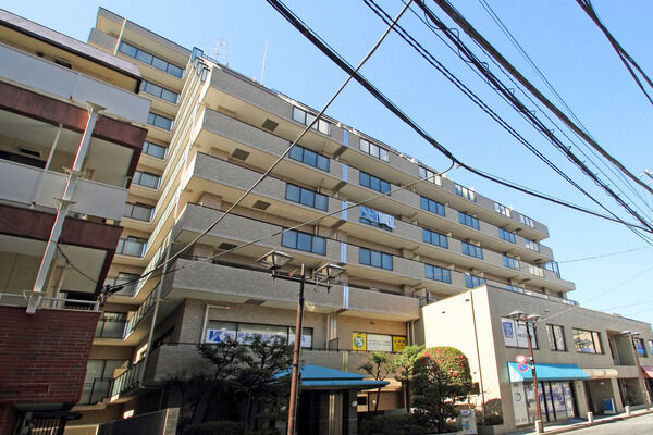 【パークノヴァ市川】さわやかな風と陽の光をとりこむ、明るい暮らし。