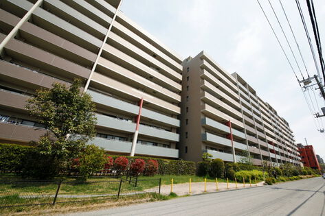 クレストフォルム市川南ウッドスクエア