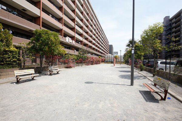 はなみずき公園　現地より約10m