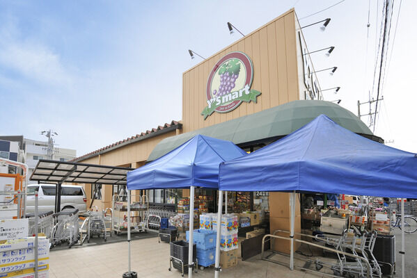 「ワイズマート南行徳店」は、約40m（徒歩1分）。