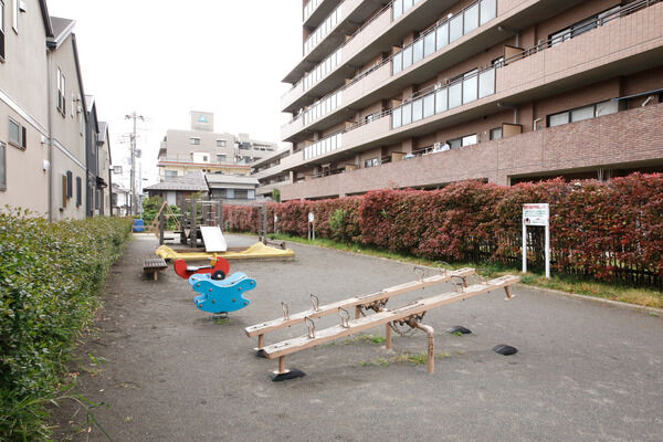 トチノキ公園　現地より約20m