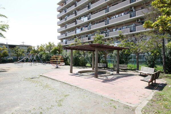 印内公園　現地より約50m