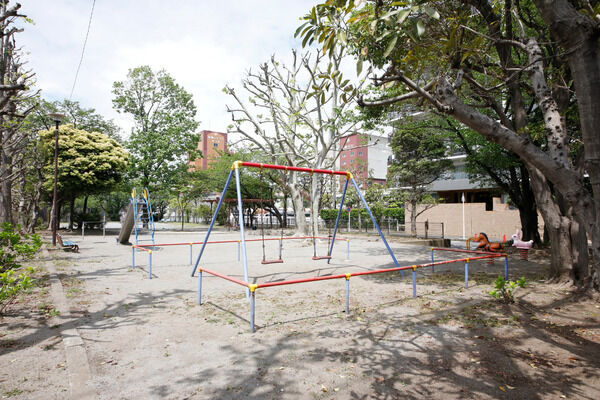 海神南浜公園　現地より約20m