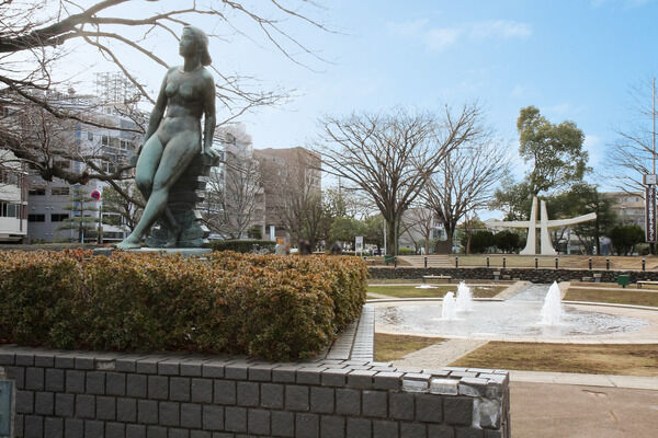 「天沼弁天池公園」まで約550m(徒歩7分)。 「天沼弁天池公園」まで約550m(徒歩7分)。