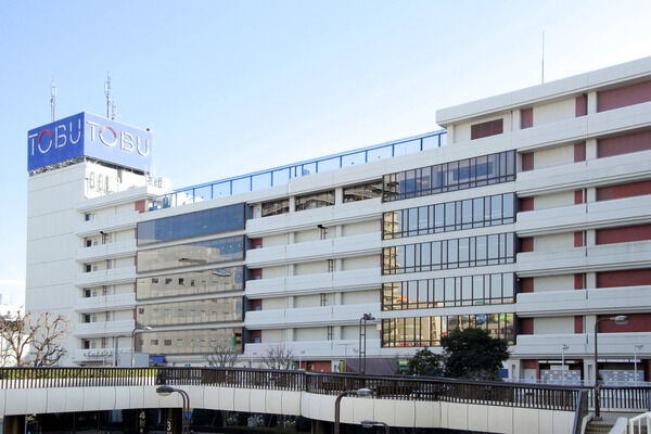 「東武百貨店船橋店」まで約900m（徒歩12分）。