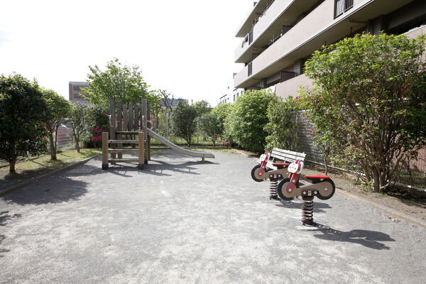 二子町3号公園　現地より約20m