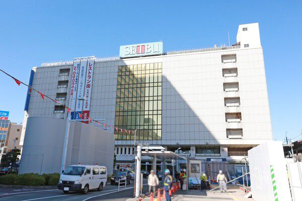 「西武 船橋店」まで約620m(徒歩8分)。 「西武 船橋店」まで約620m(徒歩8分)。