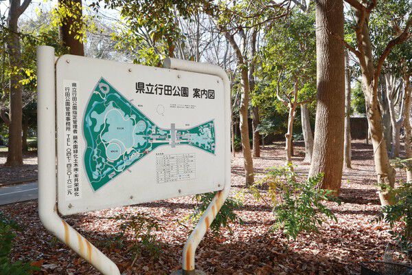 市民の憩いの場。緑がゆれる「行田公園」は約2,300m（徒歩29分）。