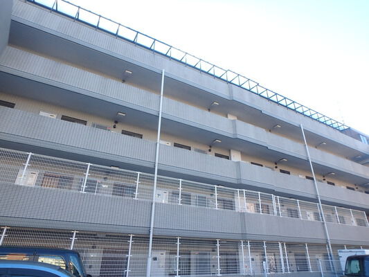 【エクレール原木中山】外観