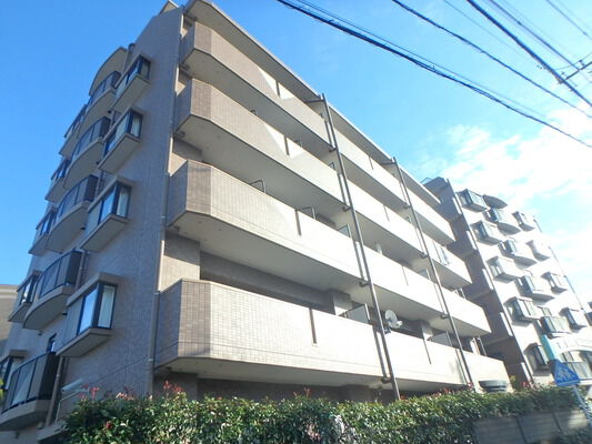 【ダイアパレス原木中山】外観