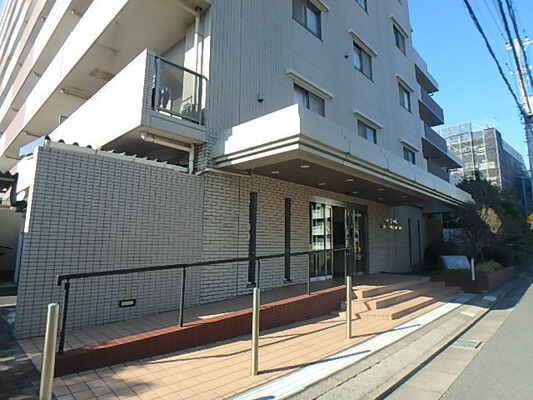 【ライオンズマンション原木中山駅前】外観