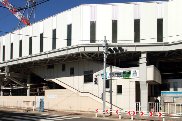 総武・中央緩行線「西船橋」駅は、徒歩4分。