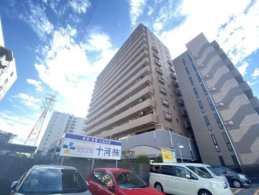 【ライオンズマンション西船橋駅前】外観