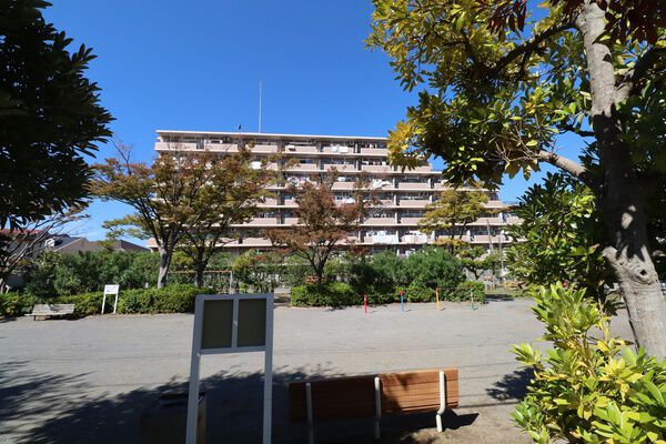 印内公園　現地より約50ｍ