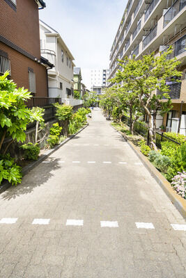 谷津2号児童遊園　現地より約50m